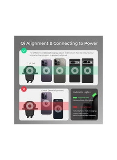iOttie Wireless Fast Charging Air Vent & CD Mount  - Image 3