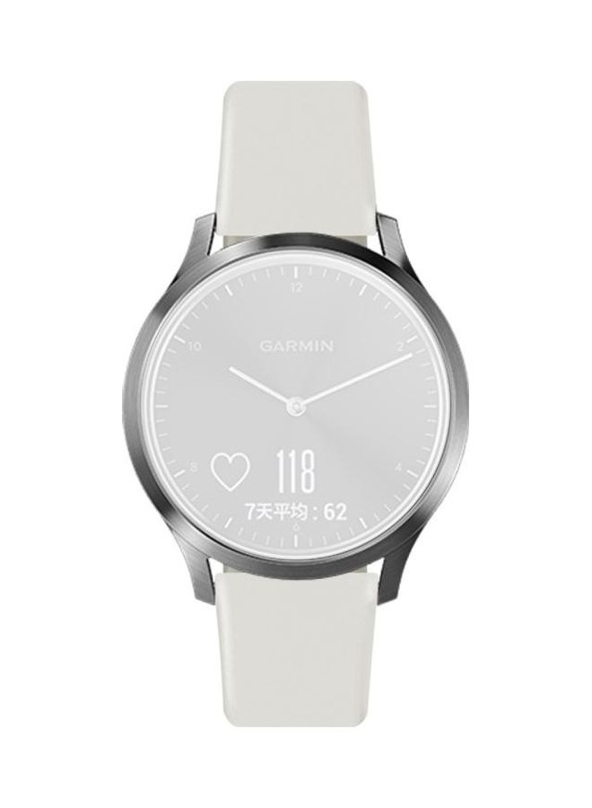 BGM Replacement Watch Band For Garmin Vivoactive 3/Vivomove HR White - Image 3