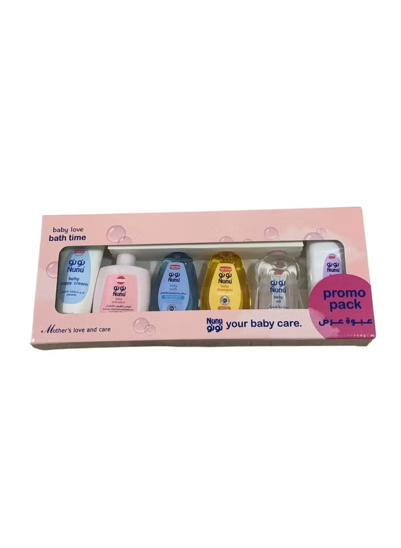 NoNo Baby Care Products Gift Set , 100ml, Newborn Care Kit 6 Pieces - Image 4
