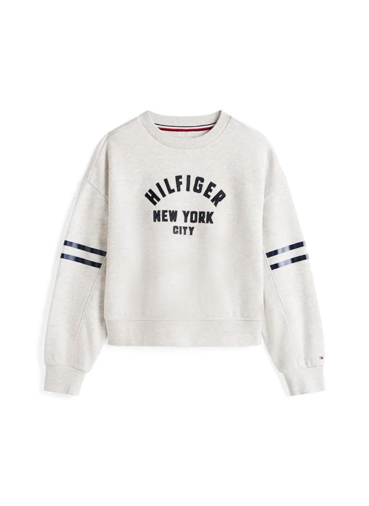 TOMMY HILFIGER Kids Batwing Sweatshirt