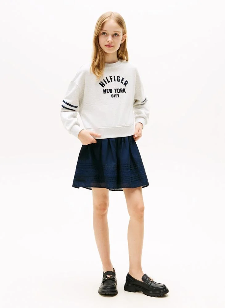 TOMMY HILFIGER Kids Batwing Sweatshirt