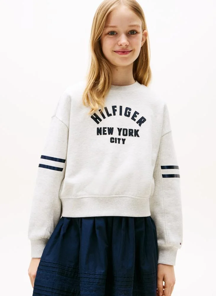 TOMMY HILFIGER Kids Batwing Sweatshirt