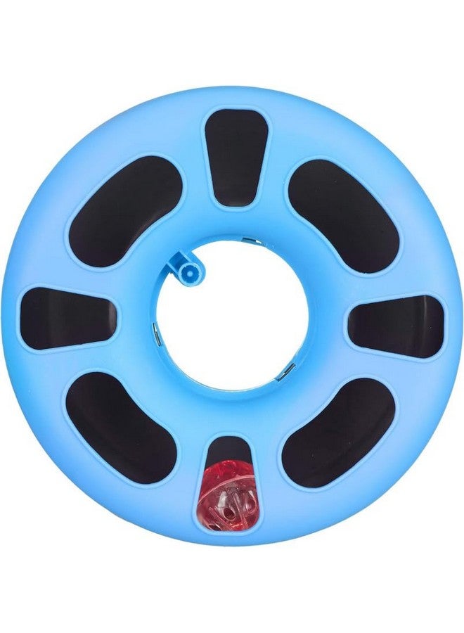 بت ألعاب عجلة تفاعلية مرحة للقطط، عبوة من قطعة واحدة، قد يختلف اللون - Image 3