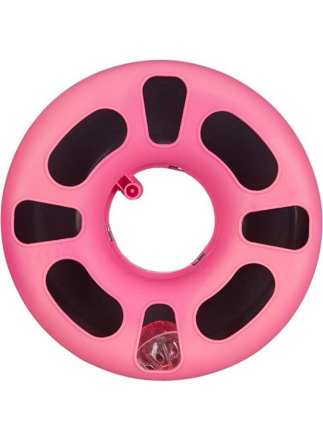 بت ألعاب عجلة تفاعلية مرحة للقطط، عبوة من قطعة واحدة، قد يختلف اللون - Image 4