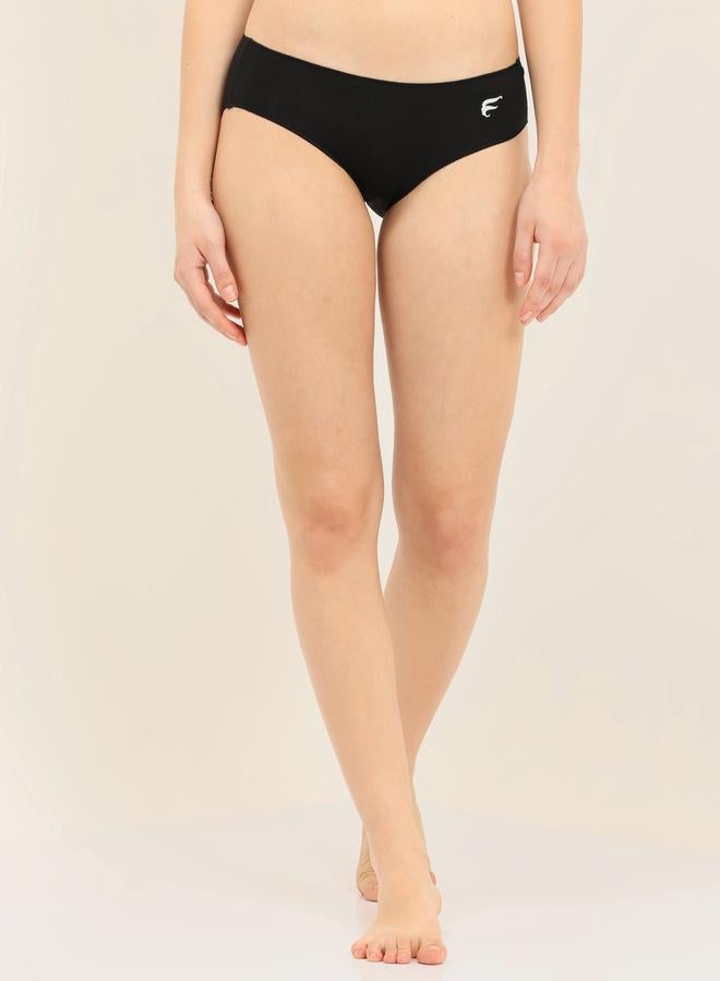 انفي مجموعة من 3 سراويل داخلية مزينة بشعار - Image 3