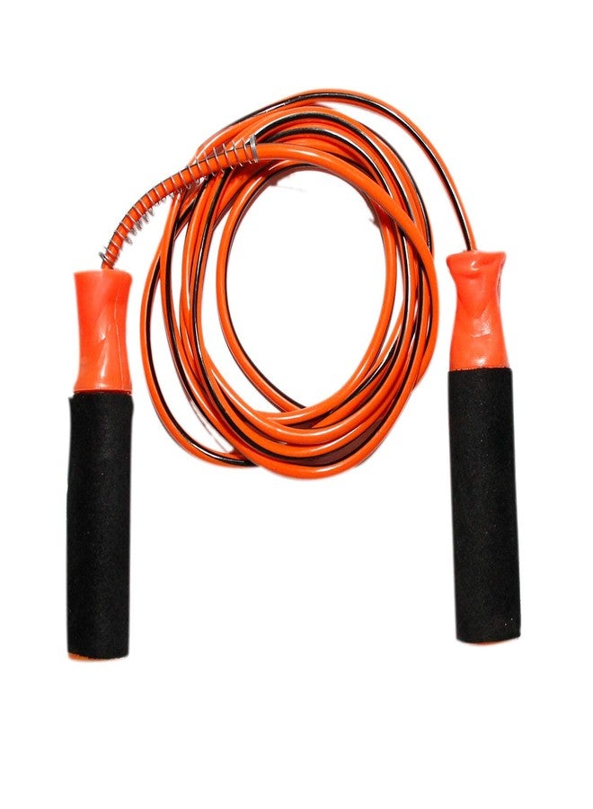 NKT Skipping Rope with Plastic Handle & Foam Grip(Dual Shade Colour) | Man, Woman & Kids | Idol for Gym & Outdoor COLOUR BLUE 0029 - Image 2