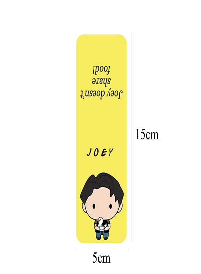 MyTees 3D Cute Magnetic Book Marks | Gifts for Book Lovers | Aesthetic Cartoon Magnetic Bookmarks (Friends) - Image 5