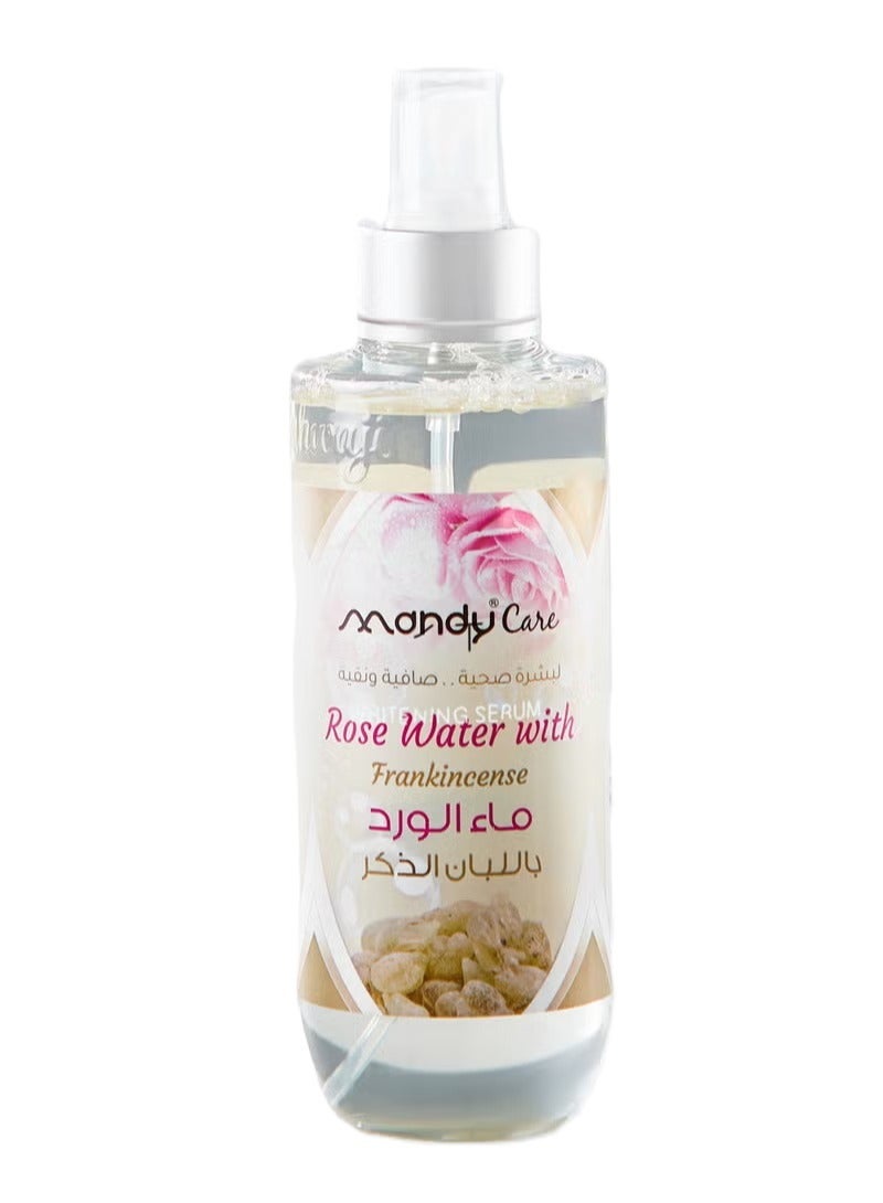 Rose Water with Frankincense 250 ml
