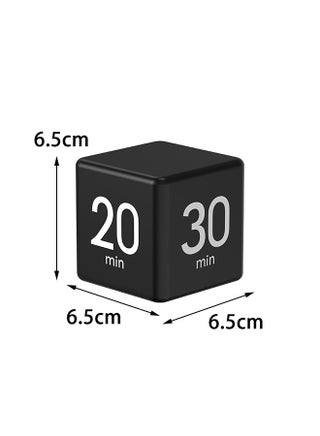 HOOPZOZA Gravity Timer Pomodoro Timer 5/20/30/60 Minutes Productivity Timer Flip Gravity Sensor Cube Timer Portable Desk Timer for ADHD Work Study Kitchen - view 5