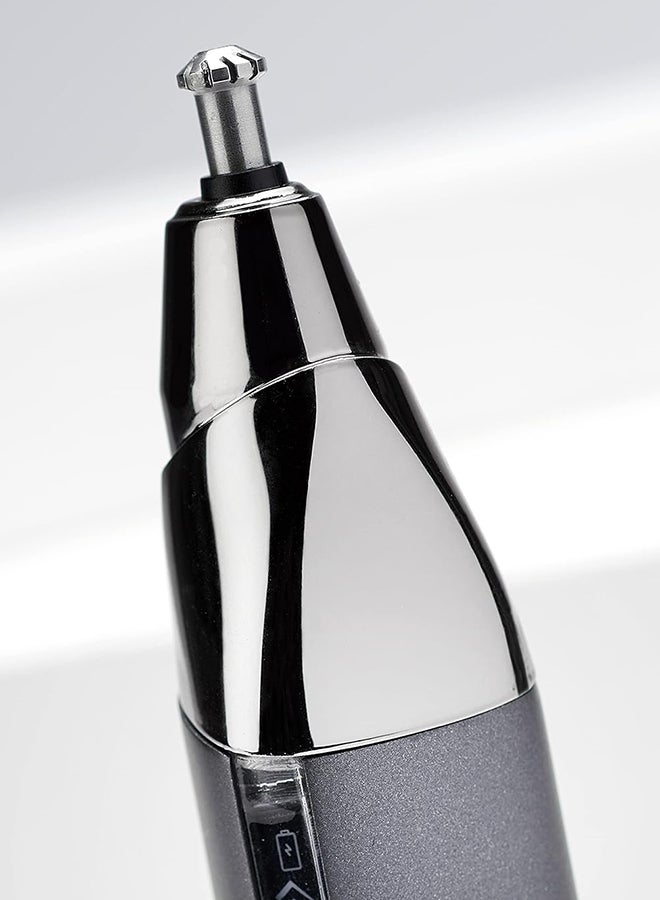 BaByliss Men Super-X Metal Series 15 in 1 Multi Trimmer | 4x Cutting Heads With Unique Mag Fix System | Delivers 5 Hours Of Consistent Cordless Use | 100% Waterproof For Wet & Dry Use | 7200USDE Grey - Image 5