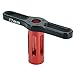 DEVMO 17mm HEX Nuts Installation Tools Sleeve for HSP RC 18 Buggy Car Tires Tyre Wheel Rim Red - Image 3