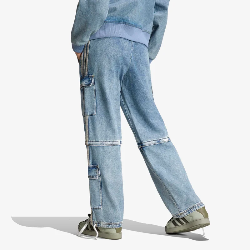 Adidas Originals  MID-RISE 2-IN-1 DENIM PANTS for Women | Best Price UAE