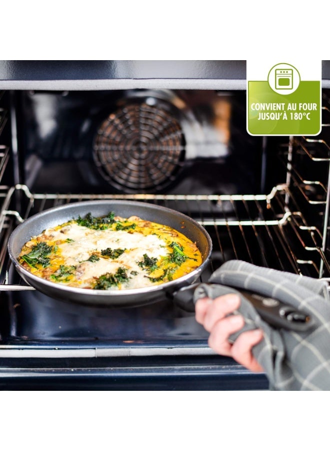 GreenPan Andorra Ceramic Non-Stick Pan Coating Infinity Black (28 CM) 1L - Image 4