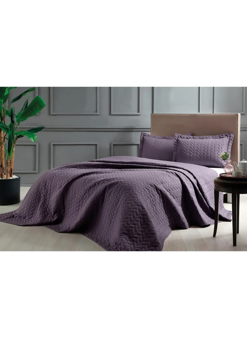 Taç Glory Plum Single Bedspread