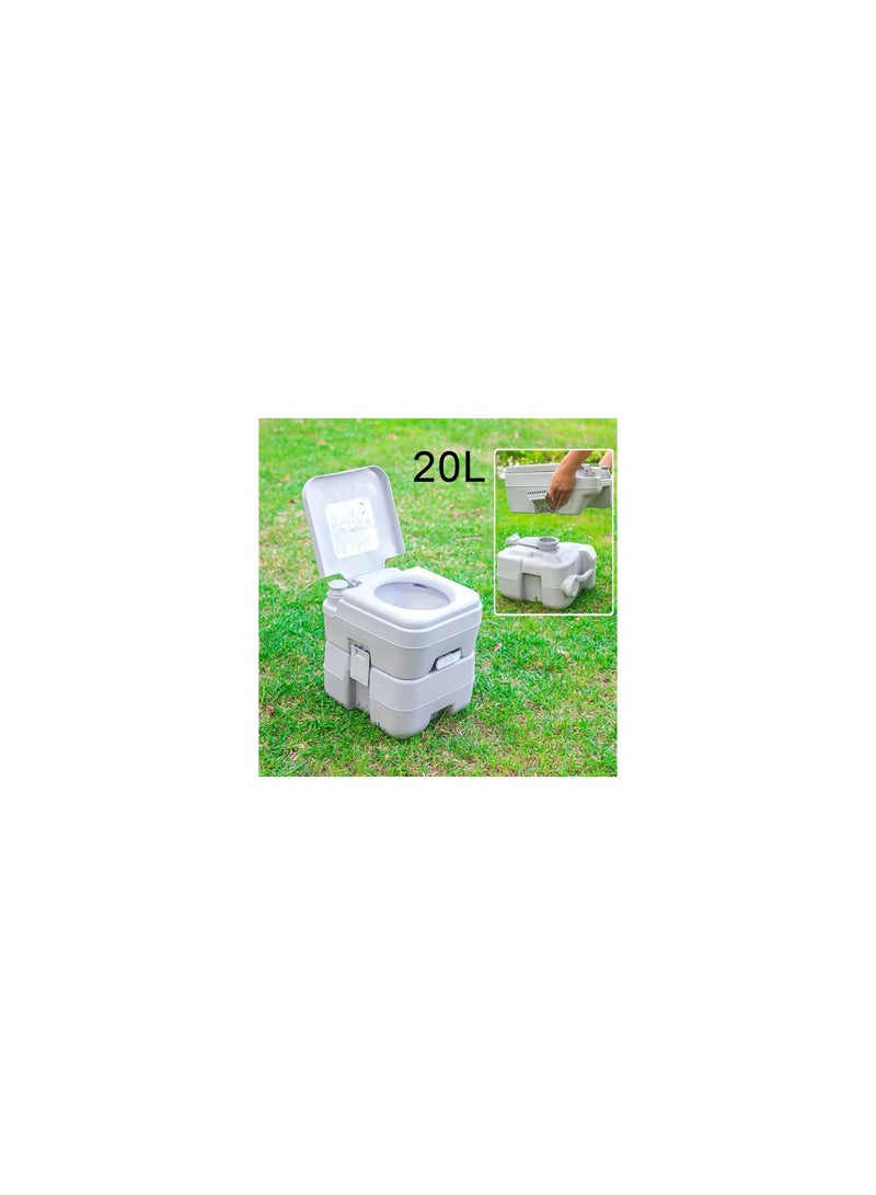Portable Toilet with Waste Tank 2L  - Image 4