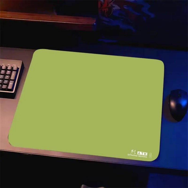 ATK XSoft Gaming Mouse Pad, Small 45x40 Desk Mat, Non-Slip Stitched Edge, for Keyboard and Esports - Image 2