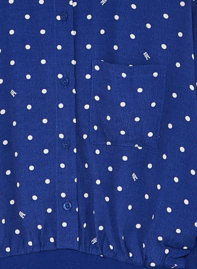 TOMMY HILFIGER Kids Aop Print Dress