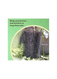 Generic Outdoor Cat Repellent Scat Mat Set of 10, 16x13 Inch Square Cat Deterrent Mat with 1-Inch Plastic Spikes, Effective Cat Scratch Deterrent for Indoor & Outdoor Use, 13ft Coverage.  - Image 3