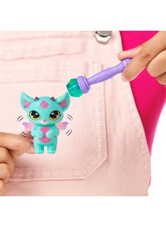 Magic Mixies Magic Mixies Mixlings Sparkle Magic Mega 4 Pack, Magic Wand Reveals Magic Power, for Kids Aged 5 and Up  - Image 2
