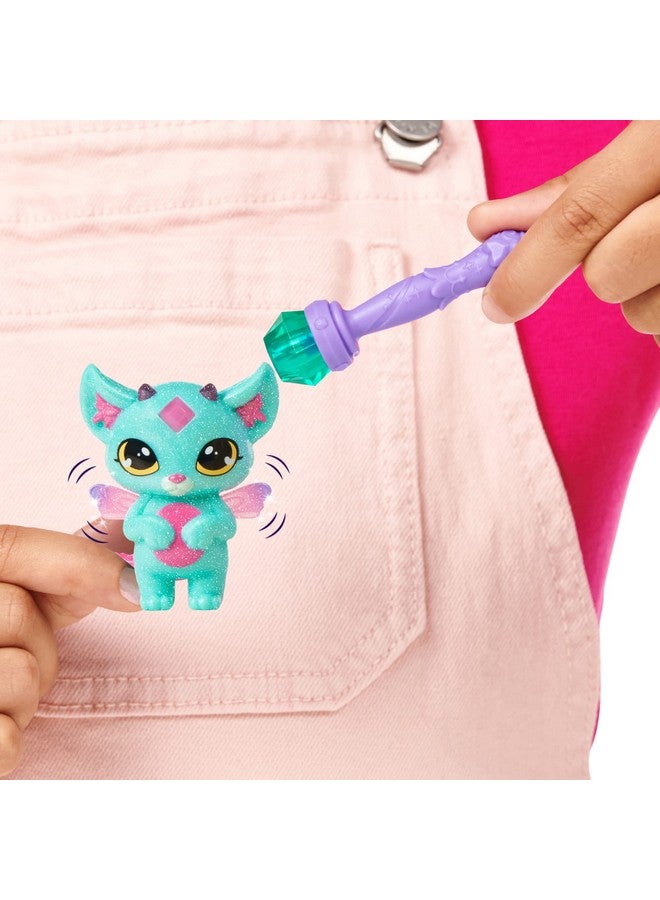 Magic Mixies Mixlings Sparkle Magic Mega 4 Pack, Magic Wand Reveals Magic Power, for Kids Aged 5 and Up - Image 2