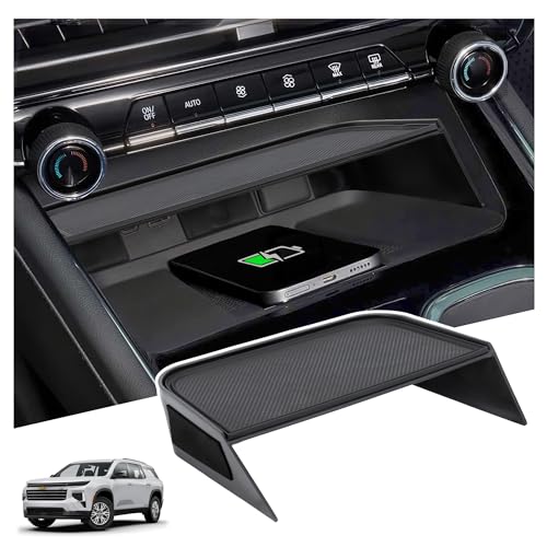 Carwiner Center Console Organizer Tray Compatible with 2024-2026 Chevy Traverse Accessories, Console Storage Box Compartment Tray（Not Compatible with 2024 Chevy Traverse Limited） - Image 5