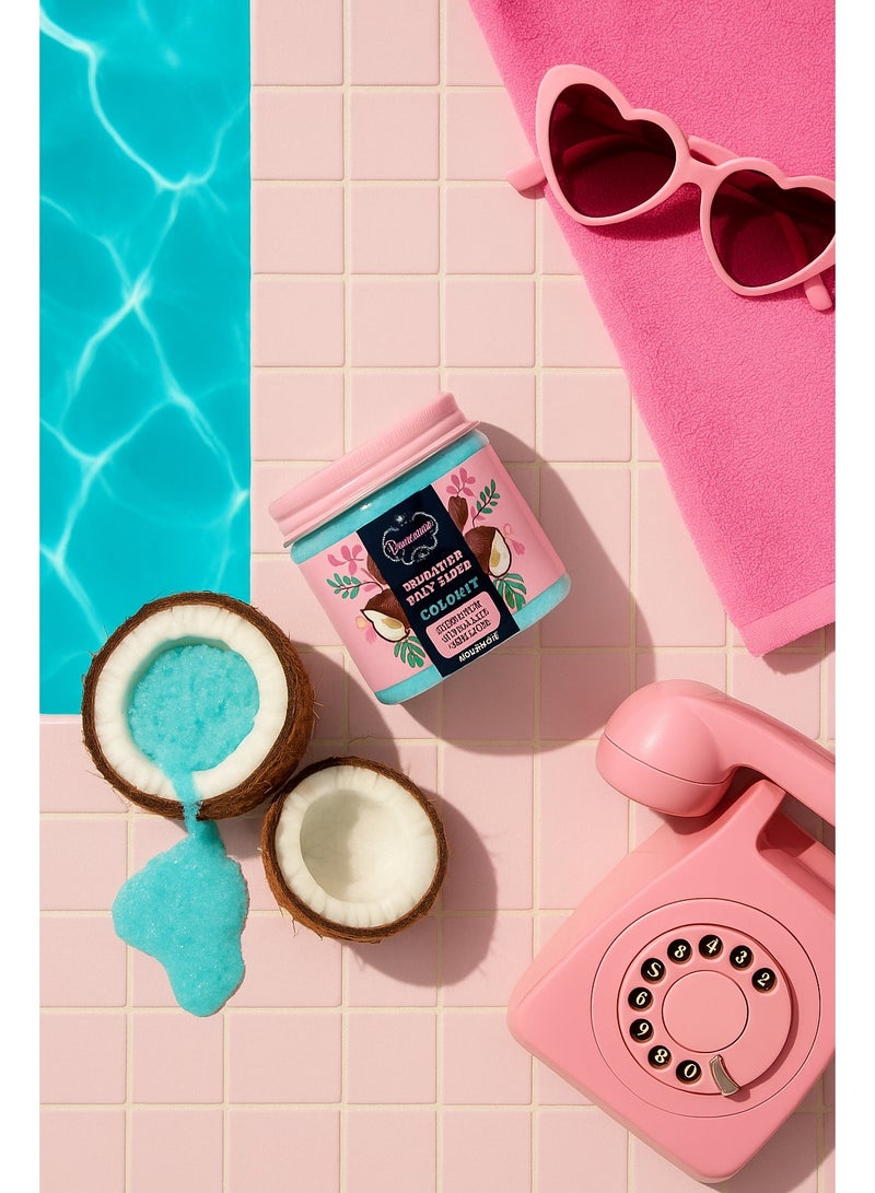 Diamantè Coconut Emulsified Body Scrub - Image 2