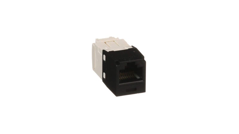 Panduit CJ688TGBL Category-6 8-Wire TG-Style Jack Module, Black - Image 3