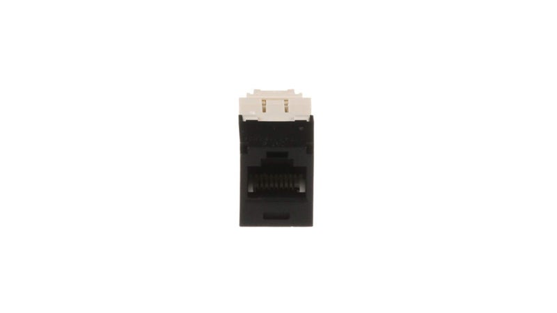 Panduit CJ688TGBL Category-6 8-Wire TG-Style Jack Module, Black - Image 2