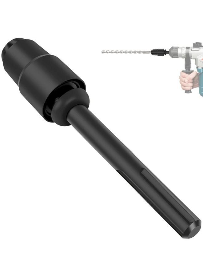 Black SDS Max To SDS Plus Drill Adapter Durable 40Cr Steel Conversion Tool - Image 2