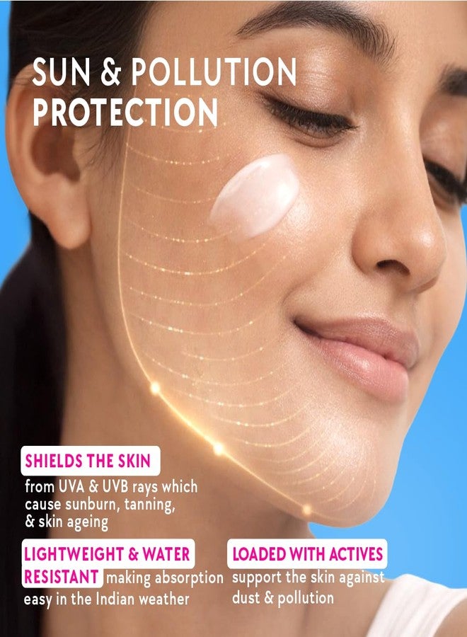Chicnutrix Block Fluid Sunscreen SPF 50+ PA++++, 50ml - Image 4