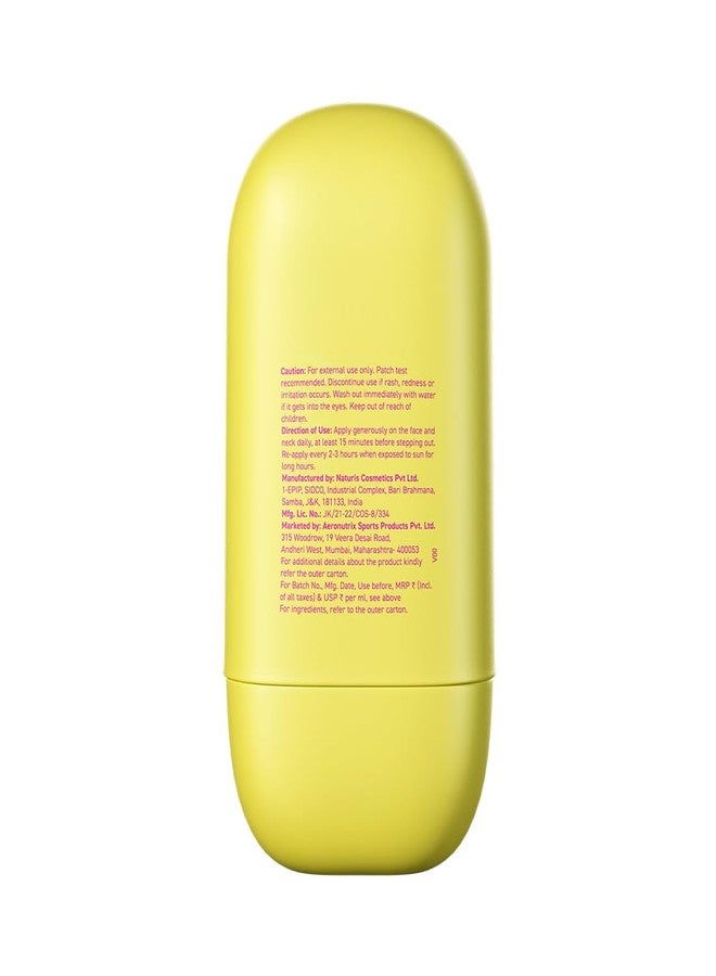 Chicnutrix Block Fluid Sunscreen SPF 50+ PA++++, 50ml - Image 5
