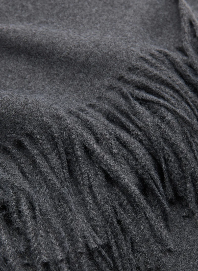 مانجو Fringed Edge Scarf