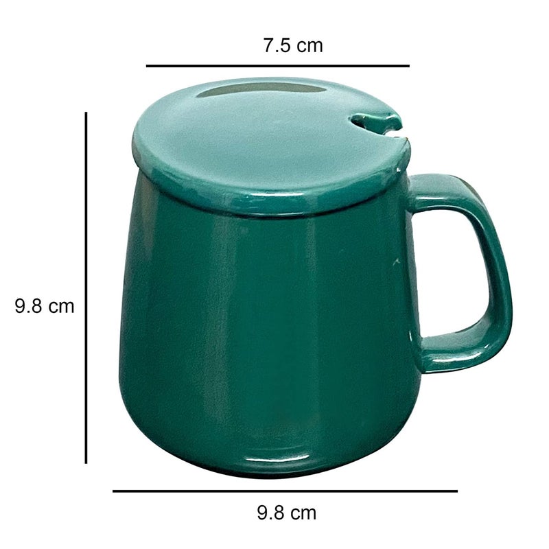 Lariox Coffee Mug Warmer Electric Coffee Warmer for Desk with Auto Shut Off Smart Cup Warmer for Warming Heating Coffee Beverage Milk Tea and Hot Chocolate Mug Included Multicolored - Image 5