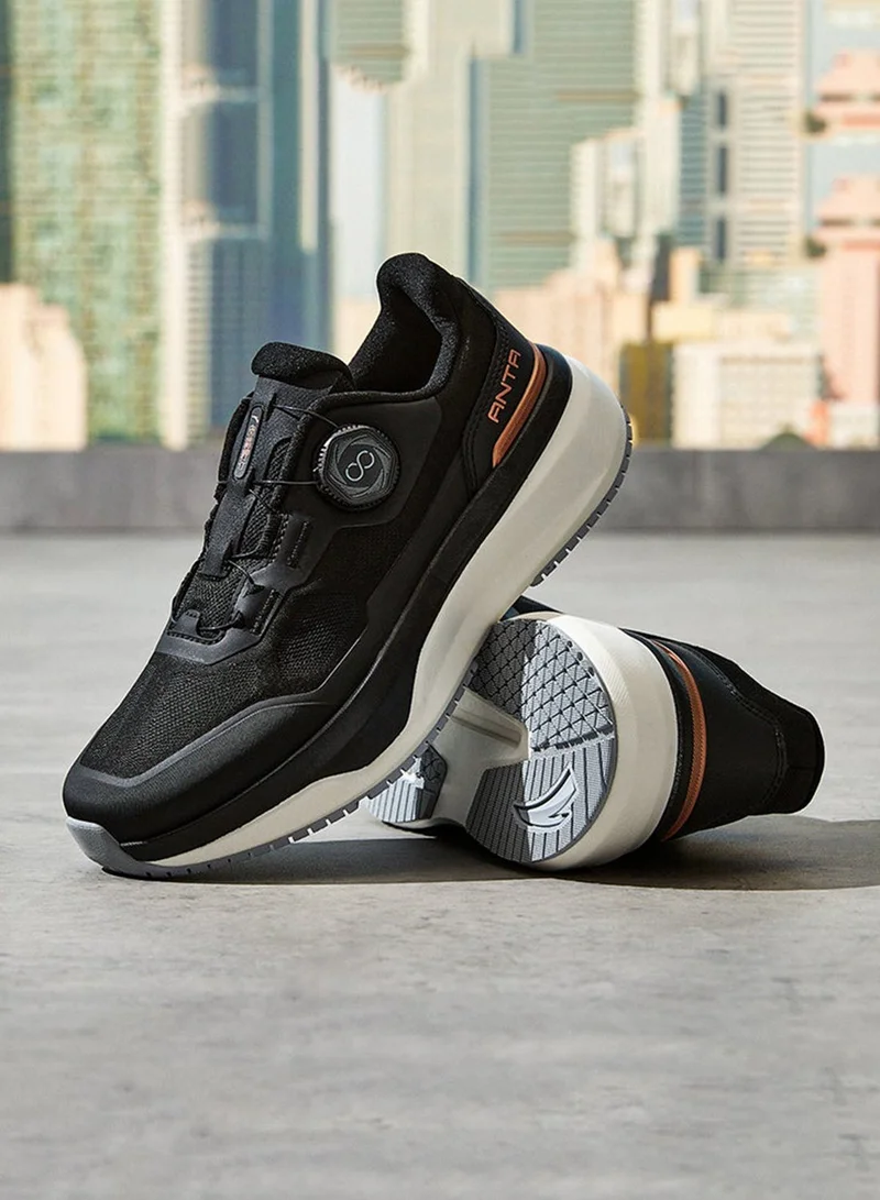 Anta Black/Golden Shenxing Series 13 PRO Women’s Cushion Running Shoes for Women | Best Price UAE