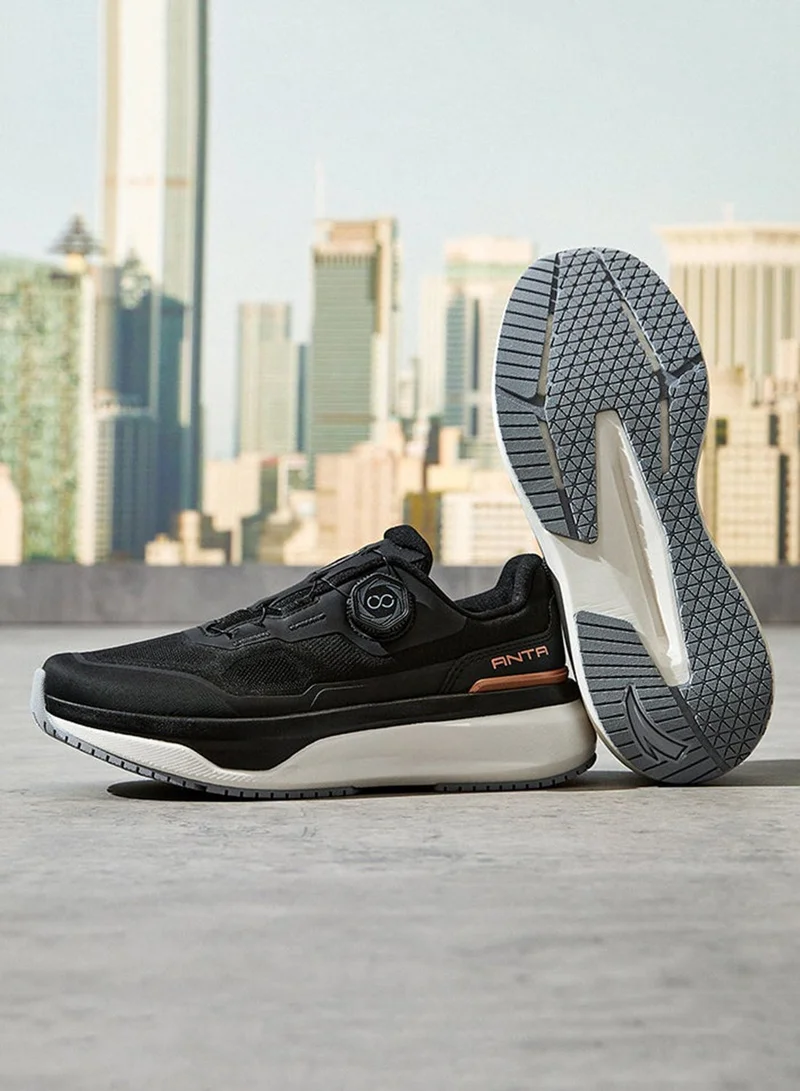 Anta Black/Golden Shenxing Series 13 PRO Women’s Cushion Running Shoes for Women | Best Price UAE