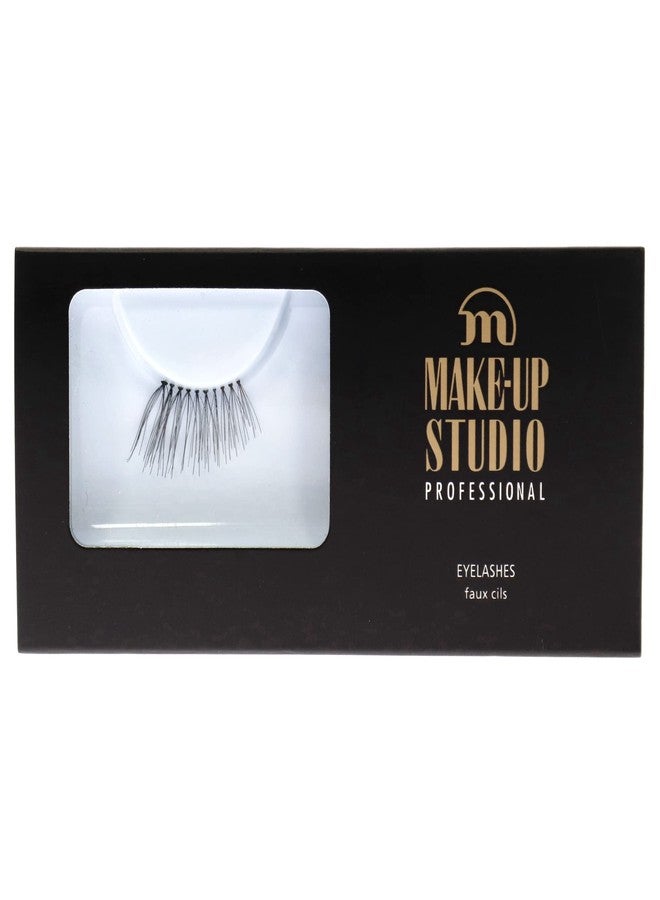 Make-Up Studio Professional Amsterdam Make-Up Eyelashes 27 - Create An Enchanted Look - Provides Extra Volume And Length - Charming Appearance And Skin-Friendly Texture - Bright Color - 1 Pair