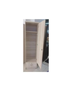 Galaxy Design Galaxy Design Single Door Cupboard GDF-611 ASH, H180 x W45 X D45cm.  - Image 2