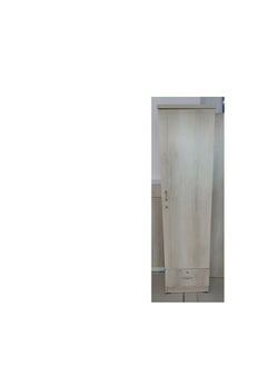 Galaxy Design Galaxy Design Single Door Cupboard GDF-611 ASH, H180 x W45 X D45cm.  - Image 1