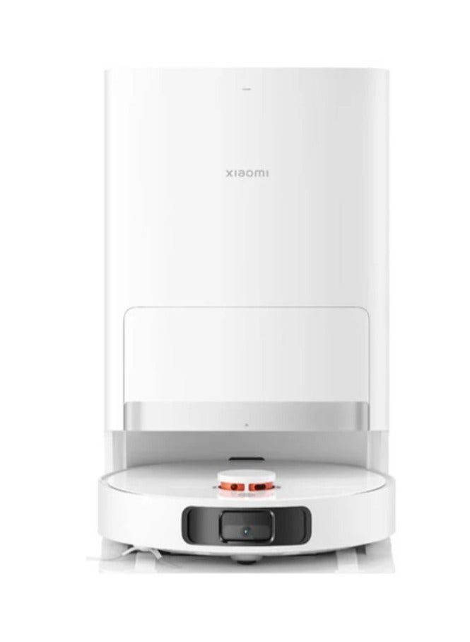 Xiaomi Robot Vacuum X20+ White | 6000Pa powerful suction | 4L super-large-capacity water tank| Voice Control | App Control | 1000 W C102 | BHR8125EN | BHR8124EU White - Image 1