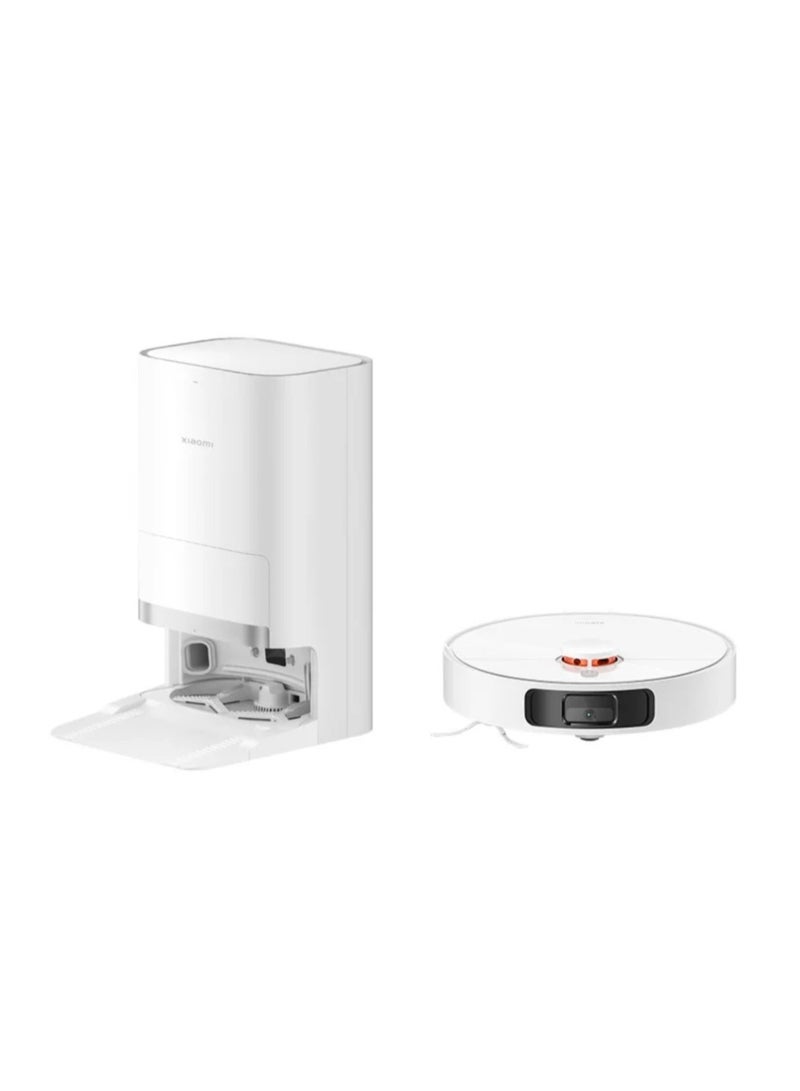 Xiaomi Robot Vacuum X20+ White | 6000Pa powerful suction | 4L super-large-capacity water tank| Voice Control | App Control | 1000 W C102 | BHR8125EN | BHR8124EU White - Image 5