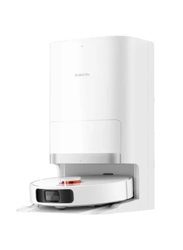 Xiaomi Robot Vacuum X20+ White | 6000Pa powerful suction | 4L super-large-capacity water tank| Voice Control | App Control | 1000 W C102 | BHR8125EN | BHR8124EU White - Image 2