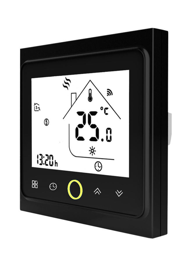 نيبمينينت جهاز ذكي للتحكم في درجة الحرارة ومزود بشاشة LCD 23930 أسود  - Image 1