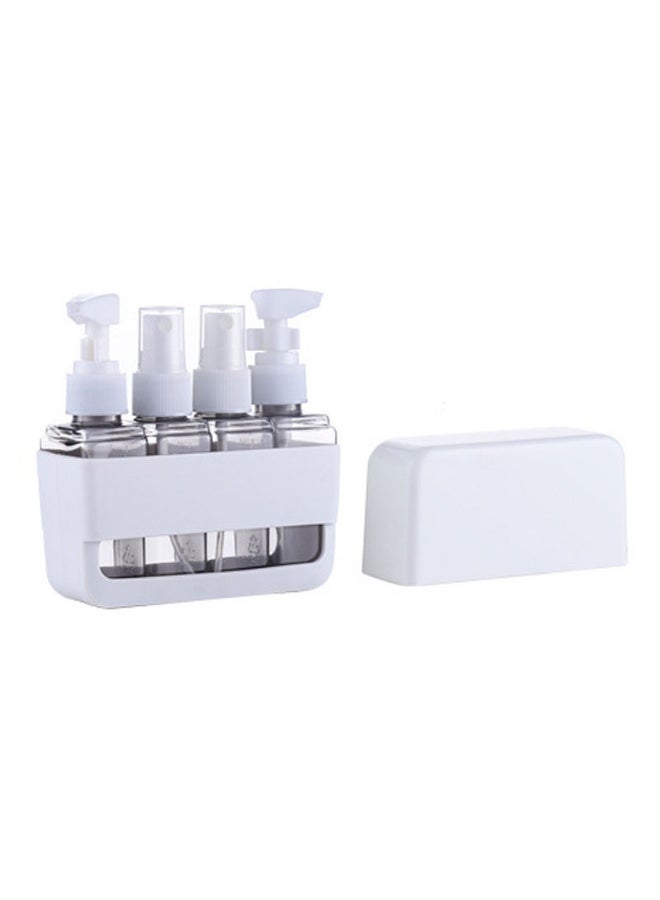 4 in 1 Travel Containers Travel Accessories Travel Bottles for Toiletries