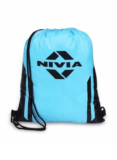 Nivia String Gym Drawstring Bag | Running | Polyester | Standard | Yoga | Shopping | Hiking | Camping |Small Backpack | Dori | Sports Bag | Lightweight  - Image 1