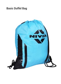 Nivia String Gym Drawstring Bag | Running | Polyester | Standard | Yoga | Shopping | Hiking | Camping |Small Backpack | Dori | Sports Bag | Lightweight  - Image 2