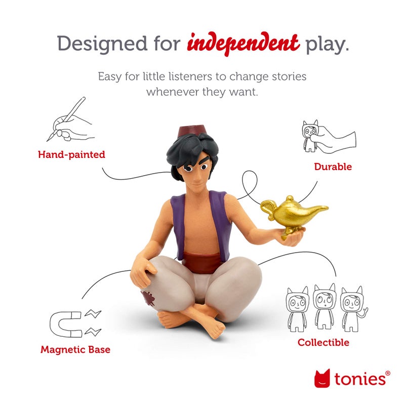 Tonies Tonies Aladdin Audio Play Character from Disney  - Image 3