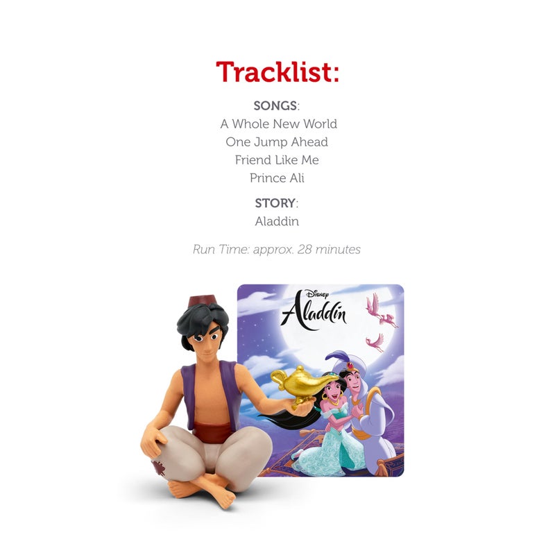 Tonies Tonies Aladdin Audio Play Character from Disney  - Image 4