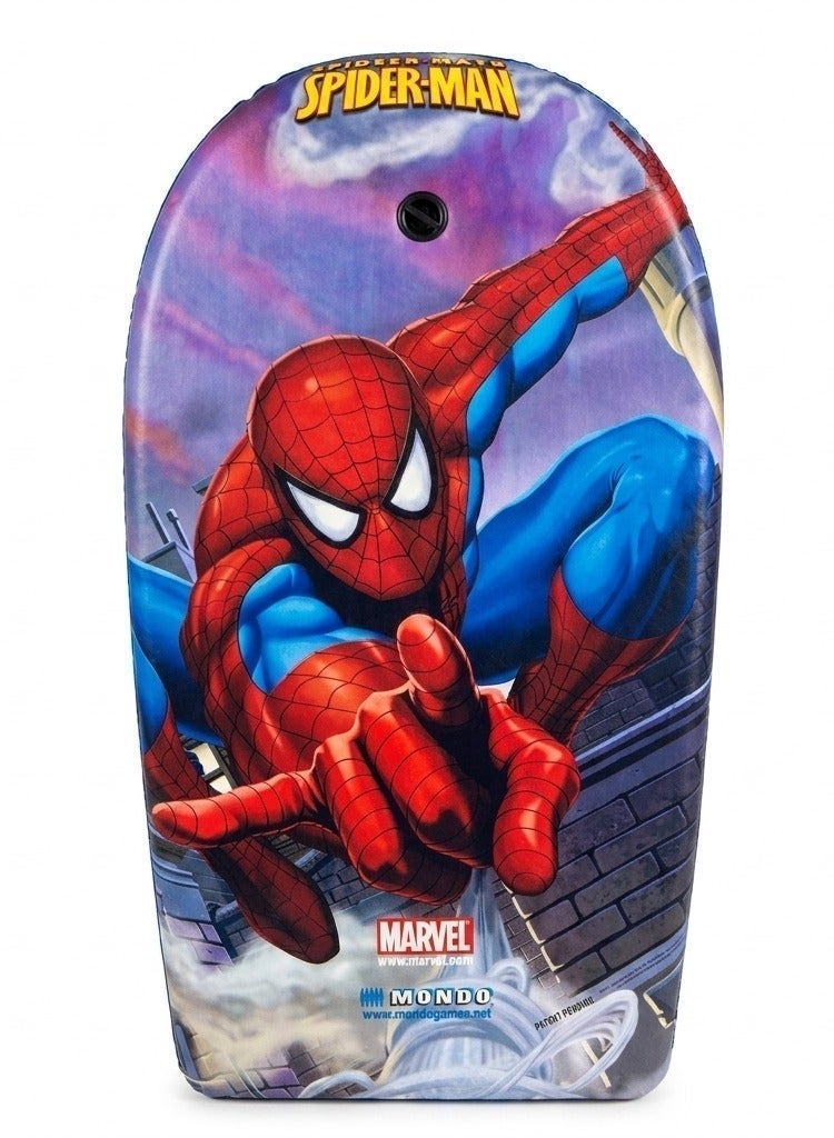MONDO Body Board 84cm for Kids, Lightweight Foam Bodyboard Surf Board Float - Durable Boogie Board for Children & Teenagers - Ideal for Beach, Ocean and Pool Fun - Image 1