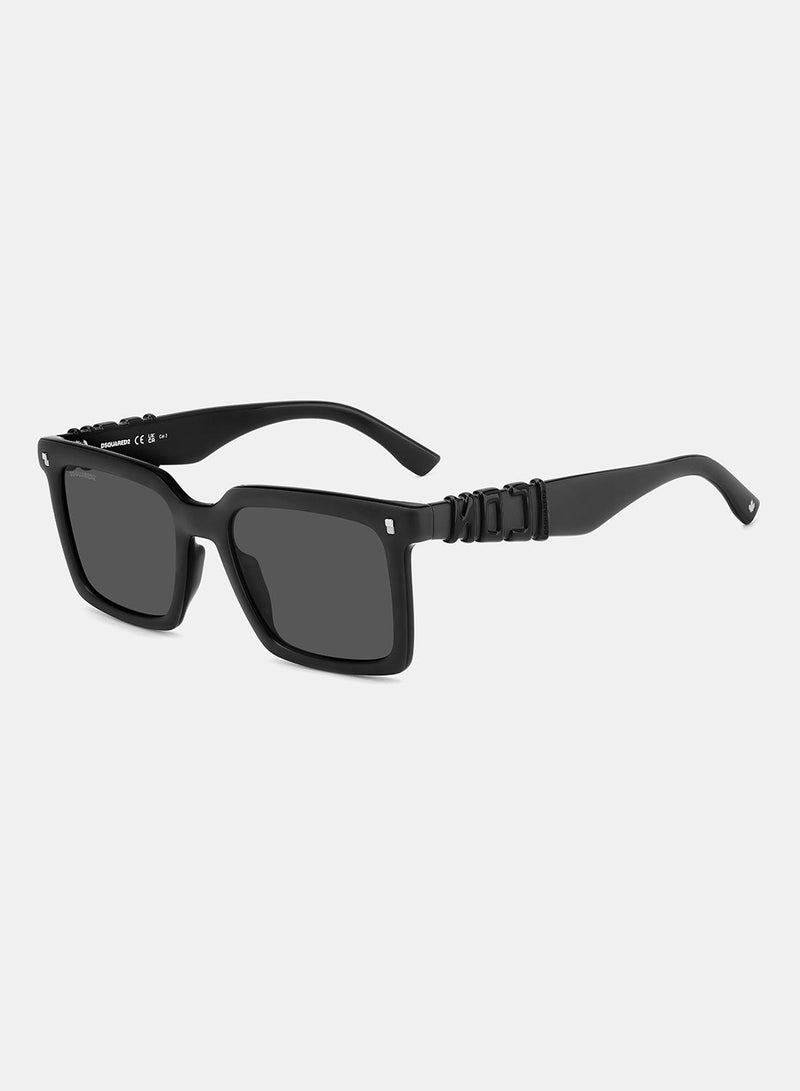 Dsquared Men Square Sunglasses 53 ICON 0025/S - Image 1