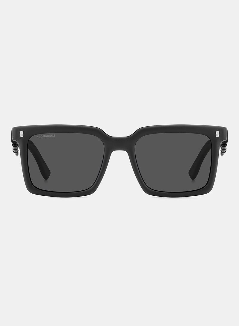 Dsquared Men Square Sunglasses 53 ICON 0025/S - Image 3